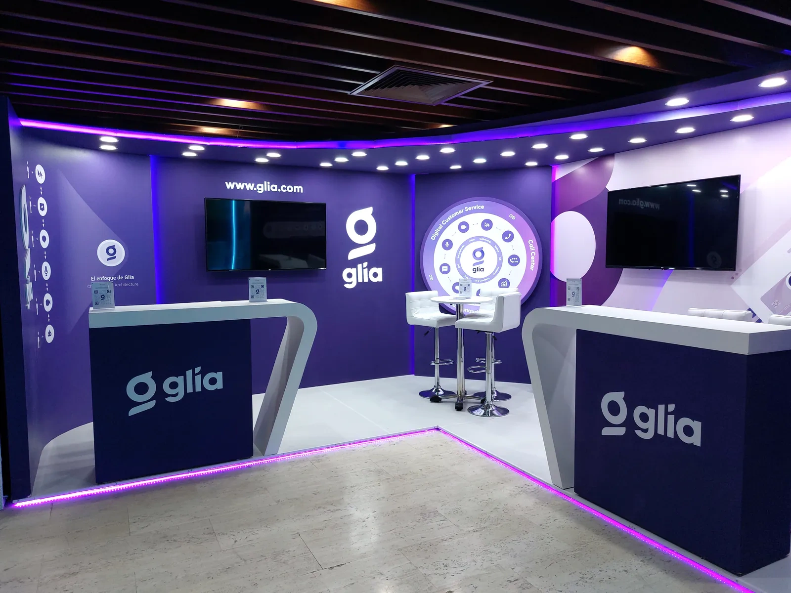 Montaje Real en Centro de Convenciones Cartagena — ASOBANCARIA GLIA