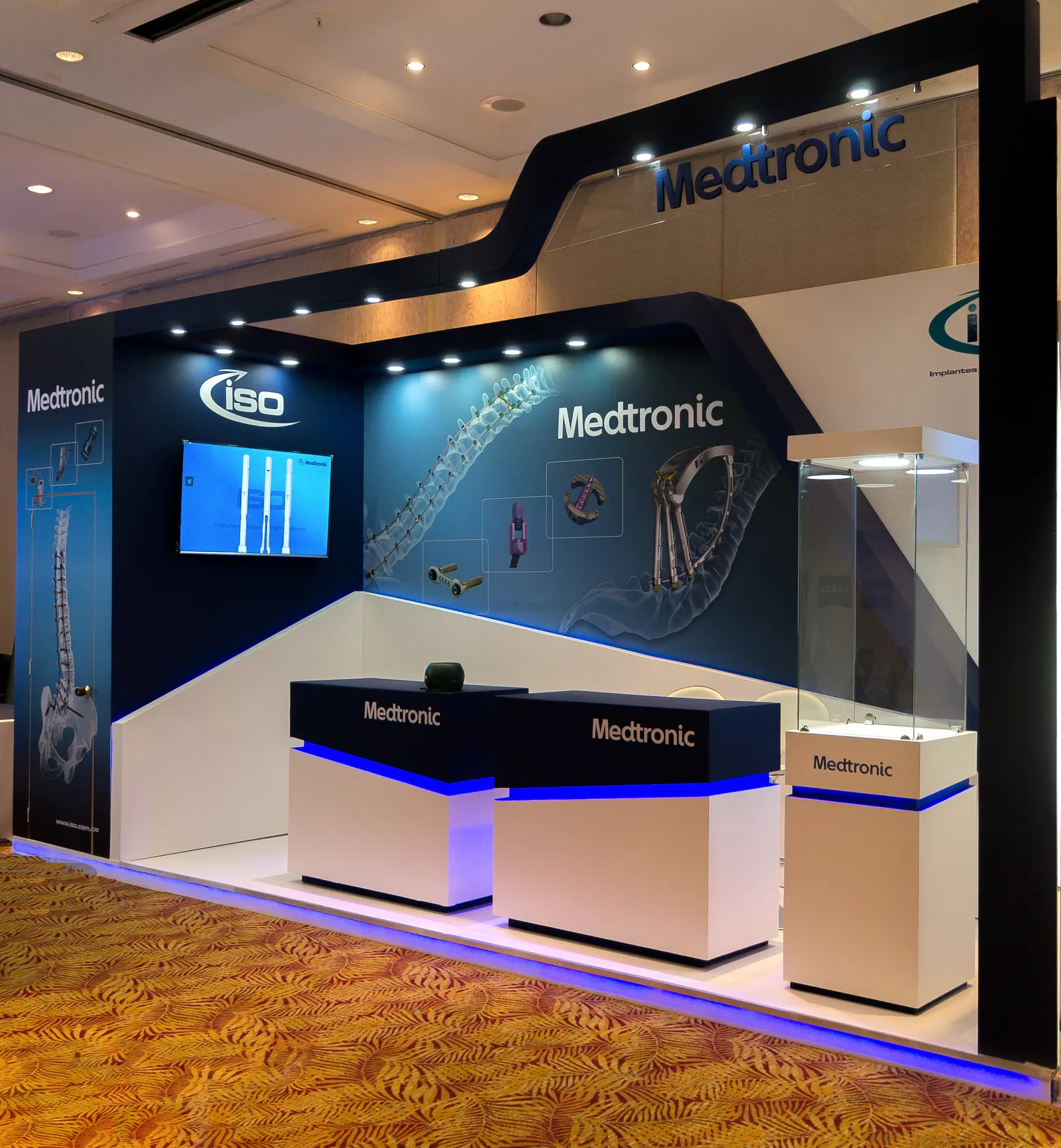 Montaje Real Medtronic en Recinto Ferial — MEDTRONIC SPINE & SURGERY