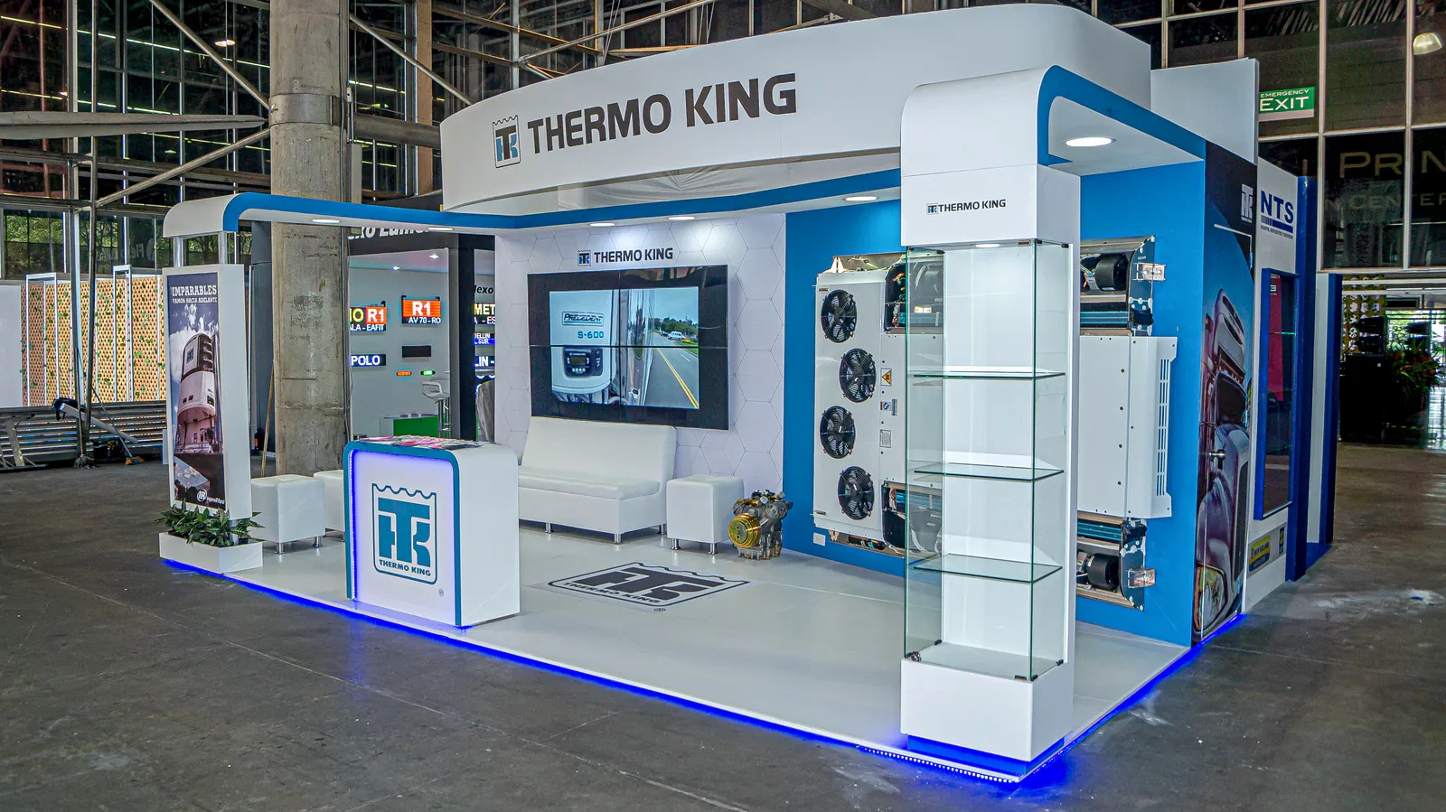 Counter y Sala de Negociaciones — PABELLÓN THERMO KING