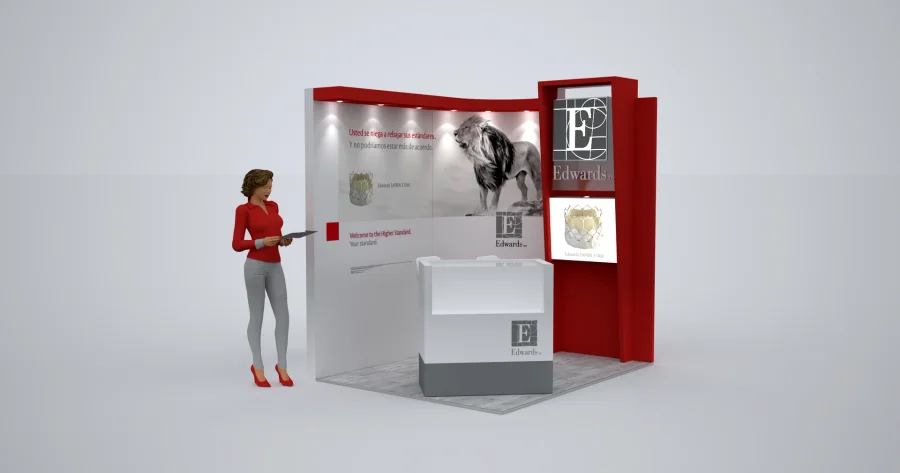 Render Conceptual: Isla Cardiovascular Edwards Lifesciences