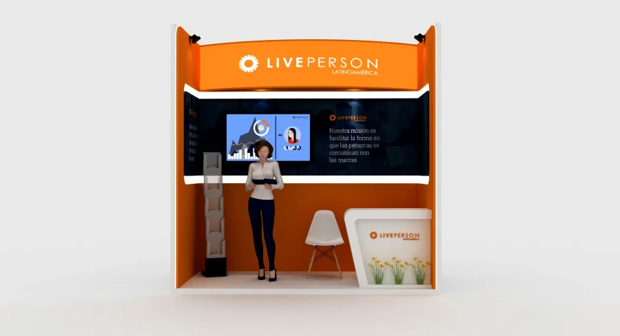 Render Conceptual: Stand AI & Conversational Cloud LivePerson