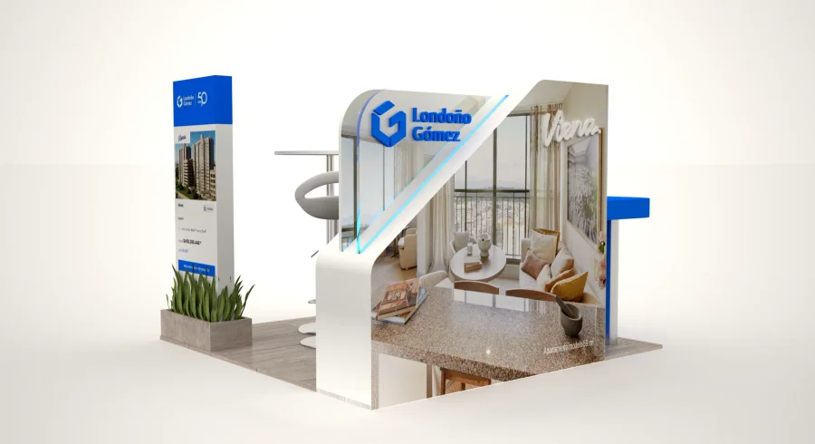 Render Conceptual: Pabellón Gran Formato Londoño Gómez