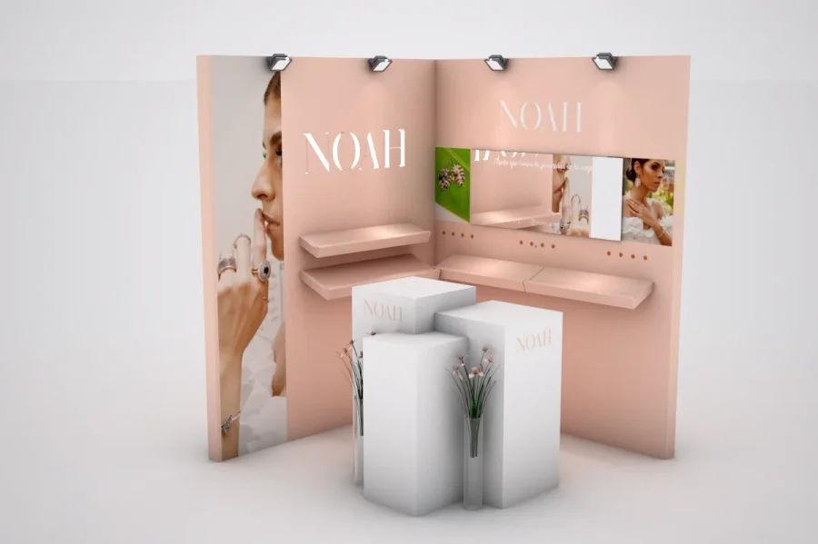 Render Conceptual: Boutique Conceptual Noah Lifestyle
