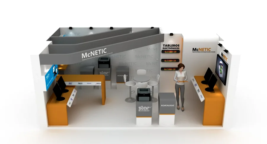 Render Conceptual: Propuesta Maquinaria Pesada & Minería McT
