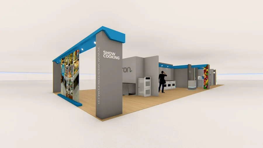 Render Conceptual: Propuesta Corporativa Western Energy