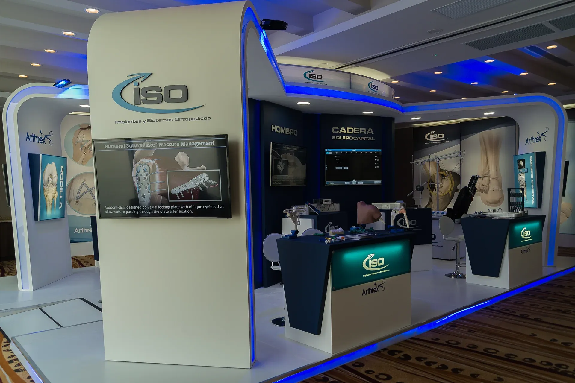 Atmósfera Stand ISO - Brand Design