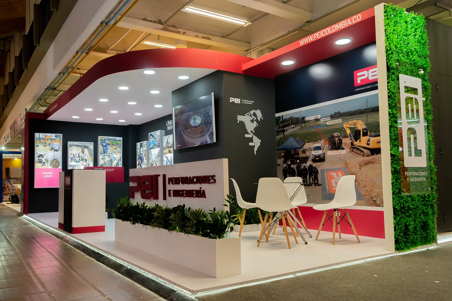 Atmósfera Stand PEI - Brand Design