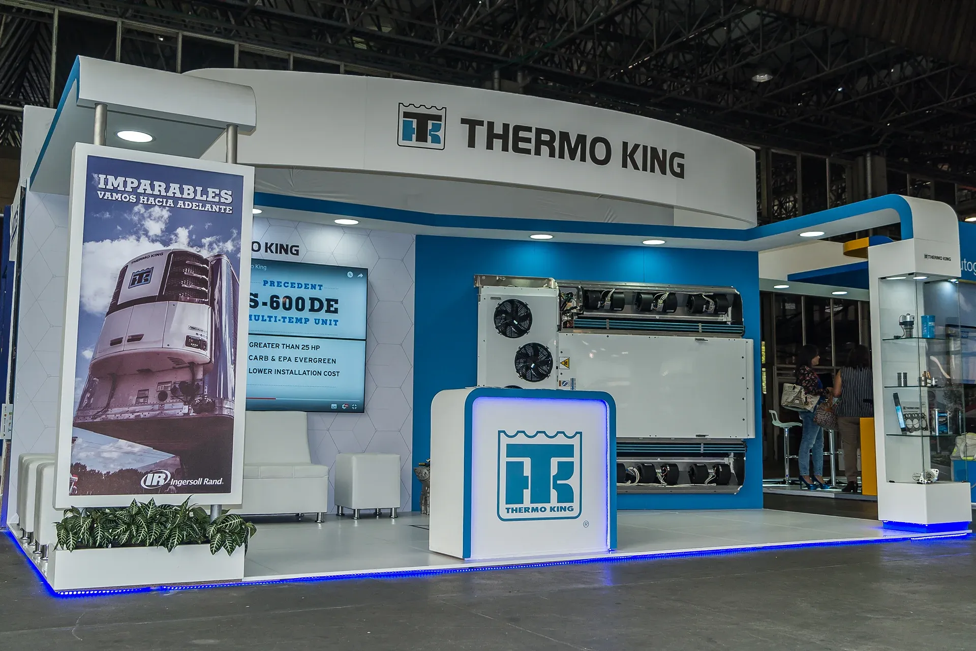 Atmósfera Stand Thermo King - Brand Design