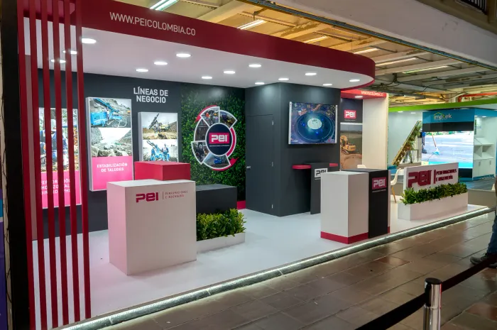Stand Comercial de Alto Impacto