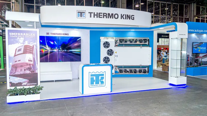 Stand Comercial de Alto Impacto