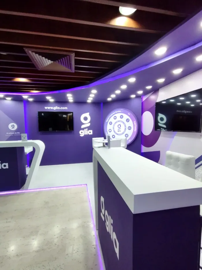 Stand Farmacéutico Glia #10