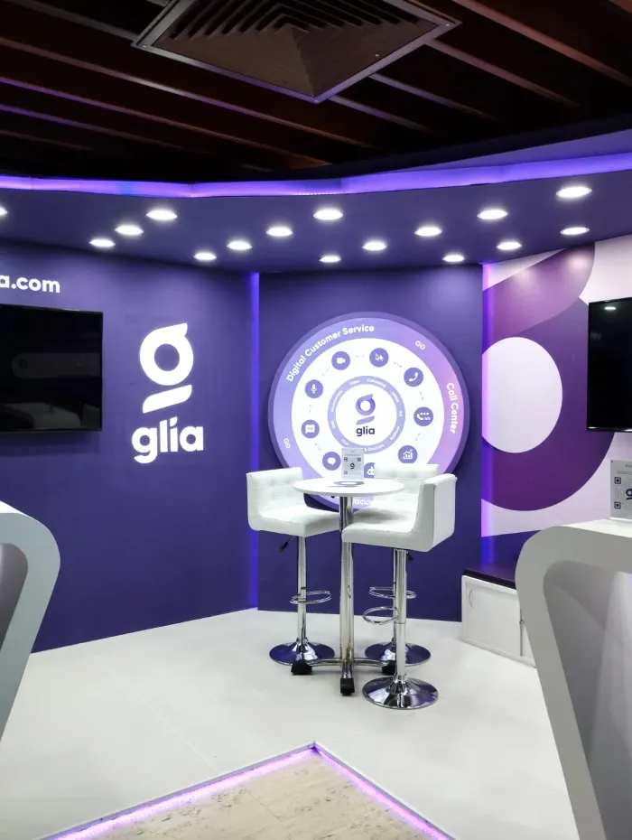 Stand Farmacéutico Glia #9