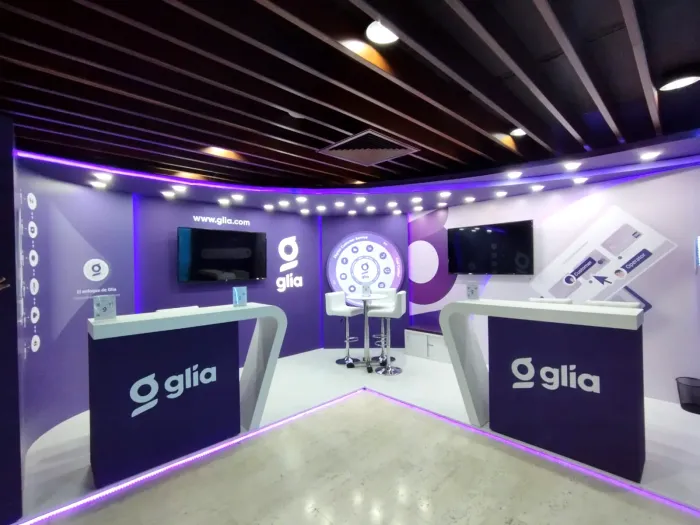 Stand Farmacéutico Glia #11