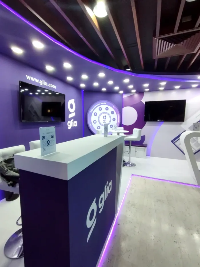 Stand Farmacéutico Glia #18