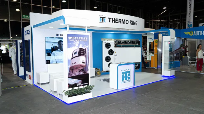 Stand Comercial de Alto Impacto