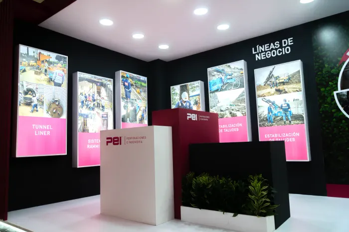 Stand Comercial de Alto Impacto