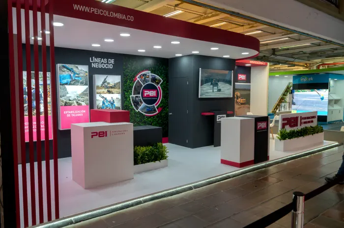 Stand Comercial de Alto Impacto