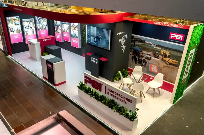 Stand Comercial de Alto Impacto