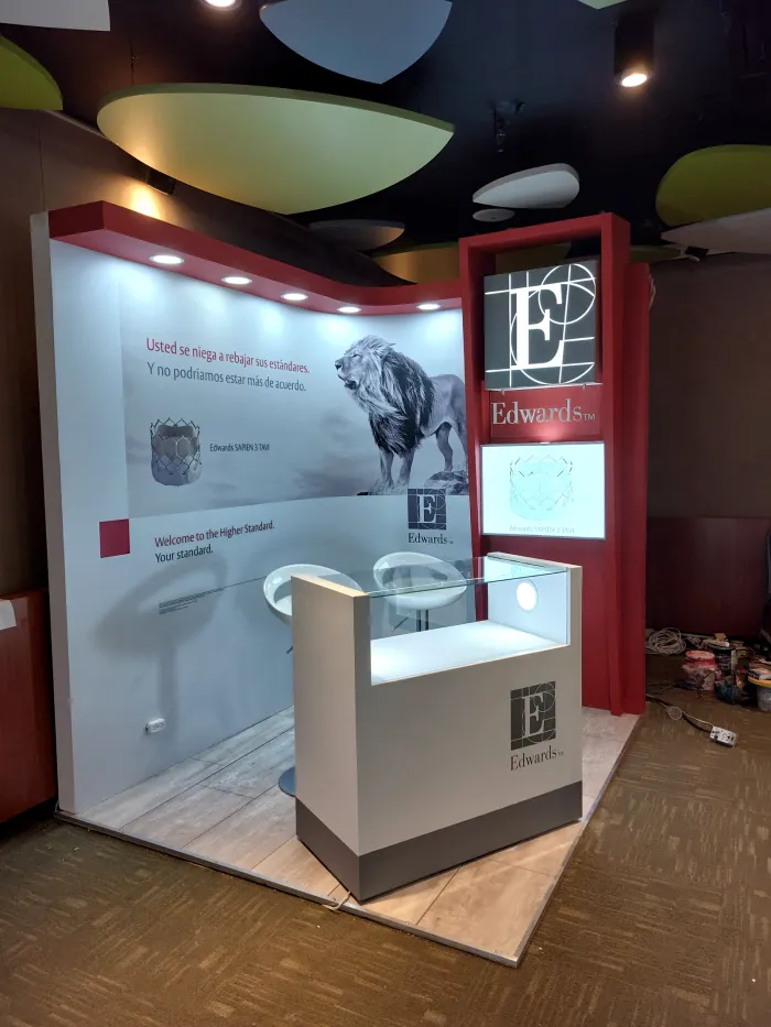 Stand Comercial de Alto Impacto